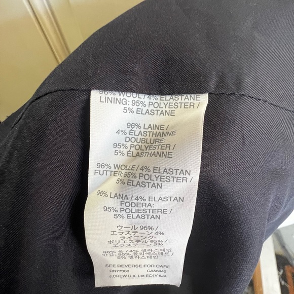 Navy J. Crew Dress - Picture 8 of 8